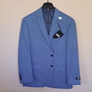 DKNY Men's Blue Blazer